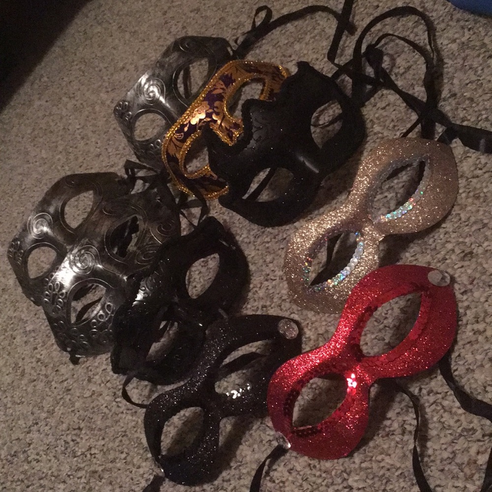 Masquerade mask bundle